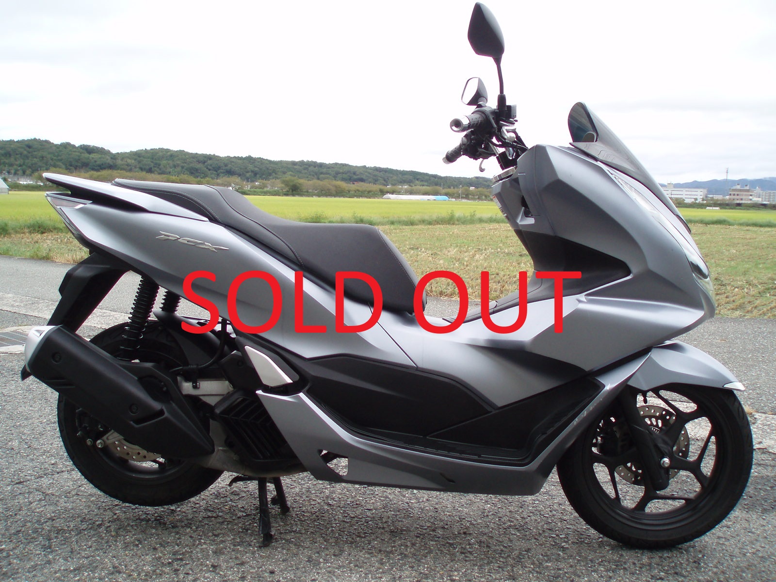  ’２１ＰＣＸ１２５　フロントＡＢＳ　４サイクルインジェクション　ＳＯＬＤ　ＯＵＴ