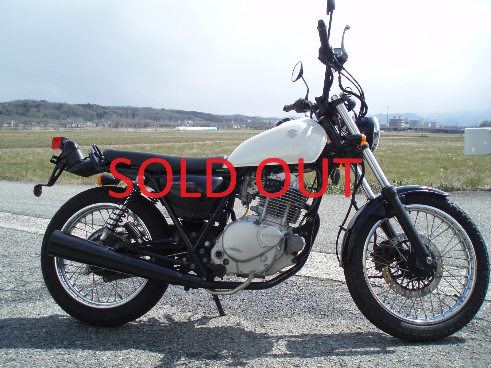 ’０５グラストラッカー　４サイクルキャブレター　ＳＯＬＤ　ＯＵＴ