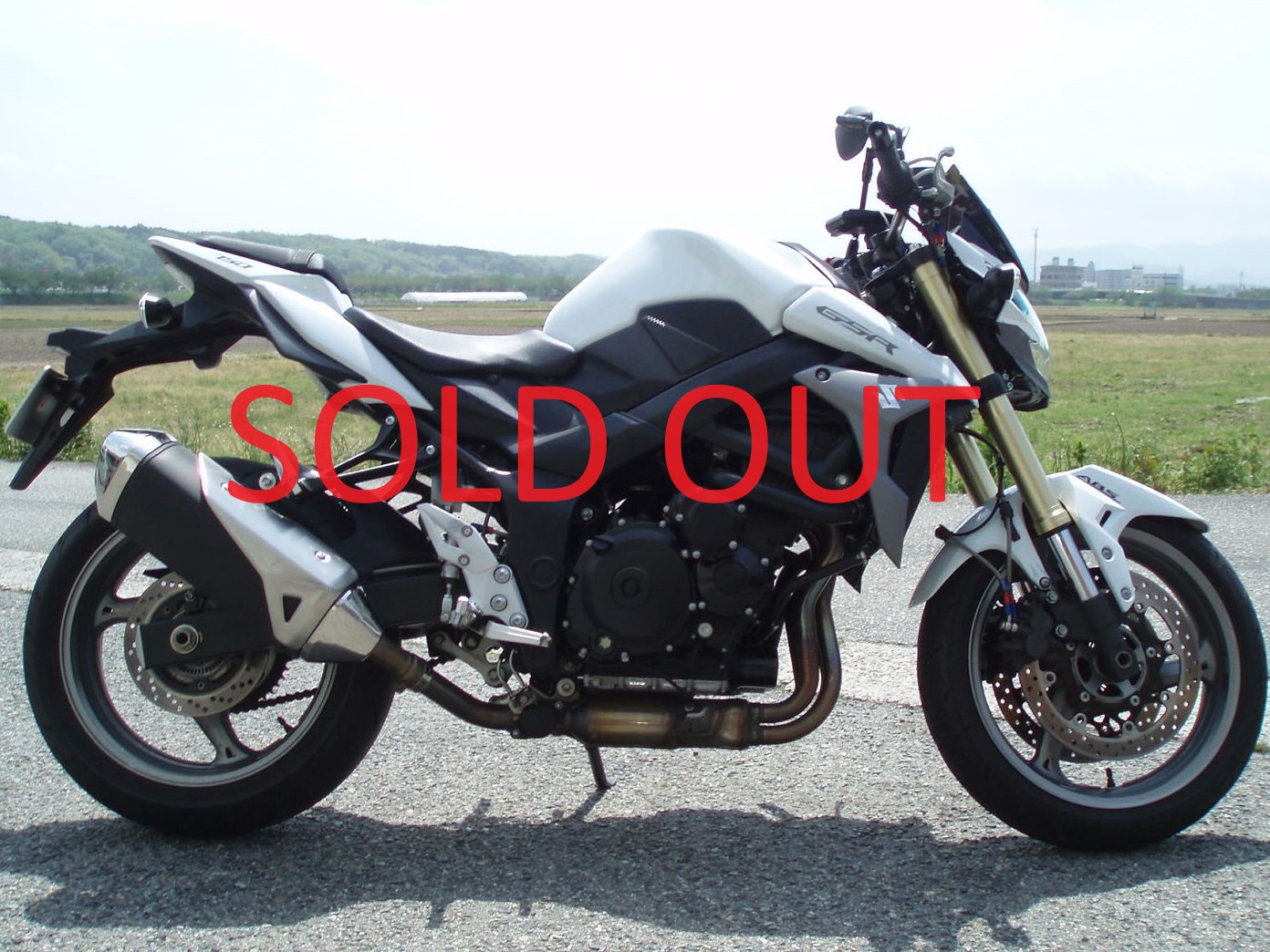 ’１４ＧＳＲ７５０　ＡＢＳ　４サイクルインジェクション　ワンオーナー車　ＳＯＬＤ　ＯＵＴ