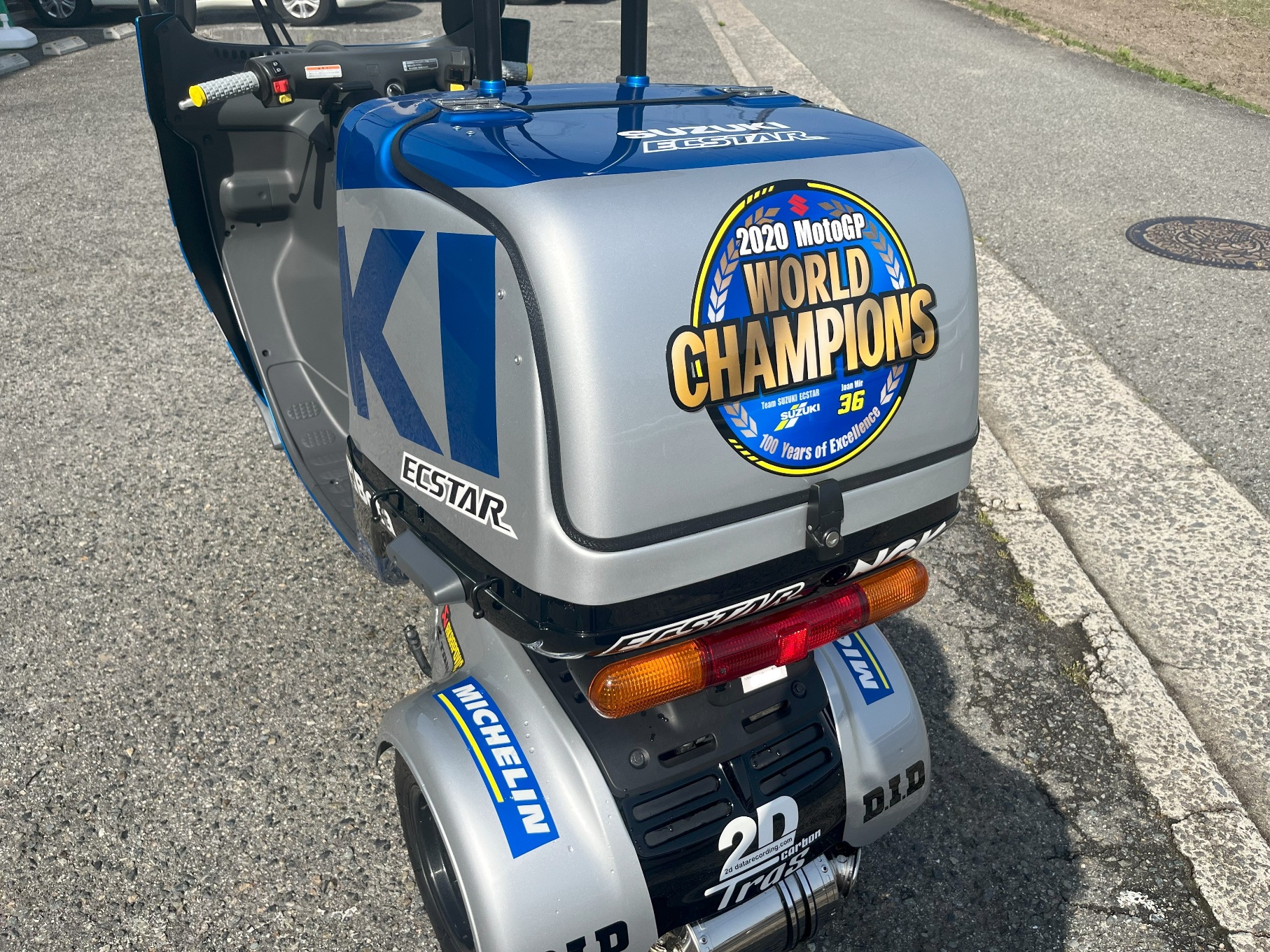2020MOTOGPエクスタースズキチャンピオン ジョアン・ミル仕様