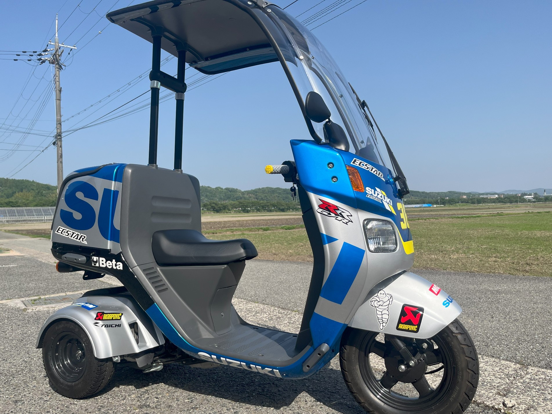 2020MOTOGPエクスタースズキチャンピオン ジョアン・ミル仕様