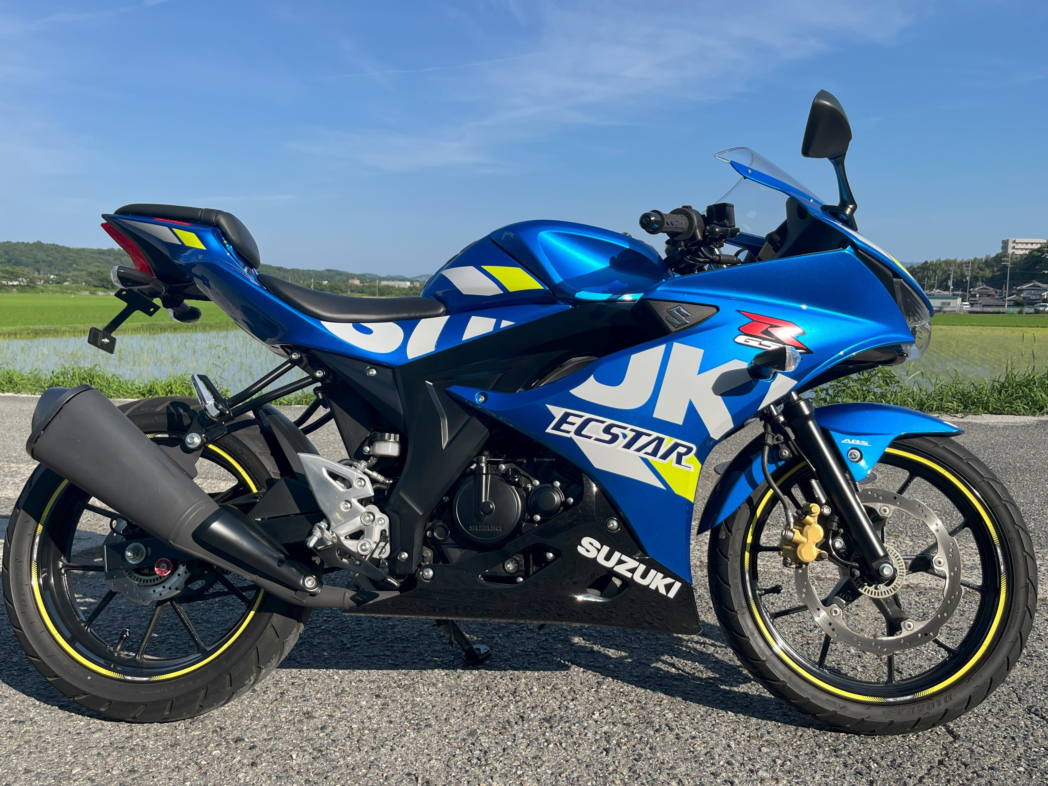  ’２１ＧＳＸ－Ｒ１２５ ＡＢＳ　４サイクルインジェクション　３４８，０００